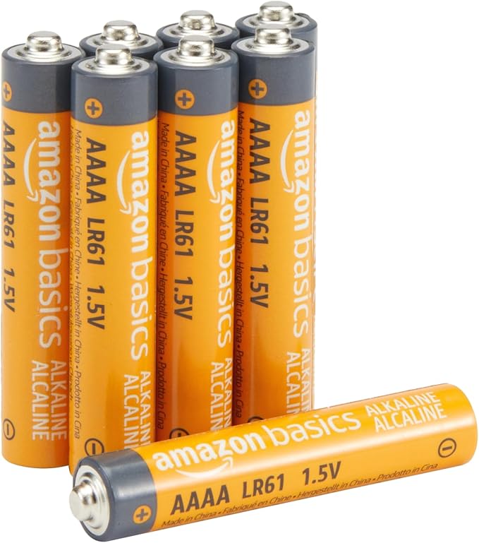 Nein Auslaufartikel (Produktion durch Amazon Basics AAAA Alkali-Batterien 1,5V LR61-8PK 8 Stück, 3 Jahre lagerfähig