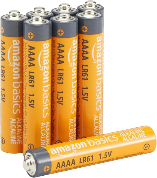 Nein Auslaufartikel (Produktion durch Amazon Basics AAAA Alkali-Batterien 1,5V LR61-8PK 8 Stück, 3 Jahre lagerfähig