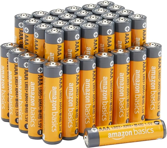 Nein Auslaufartikel (Produktion durch Amazon Basics AAA-Alkali-Hochleistungsbatterien 1,5V, 10 Jahre lagerfähig, 36 Stück, ideal für Gamecontroller, Spielzeug & Taschenlampen